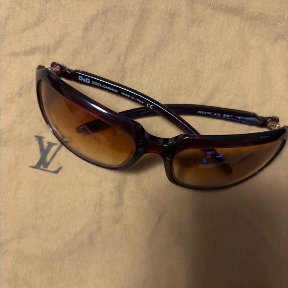 Dolce & Gabbana Women's Sunglasses - Brown